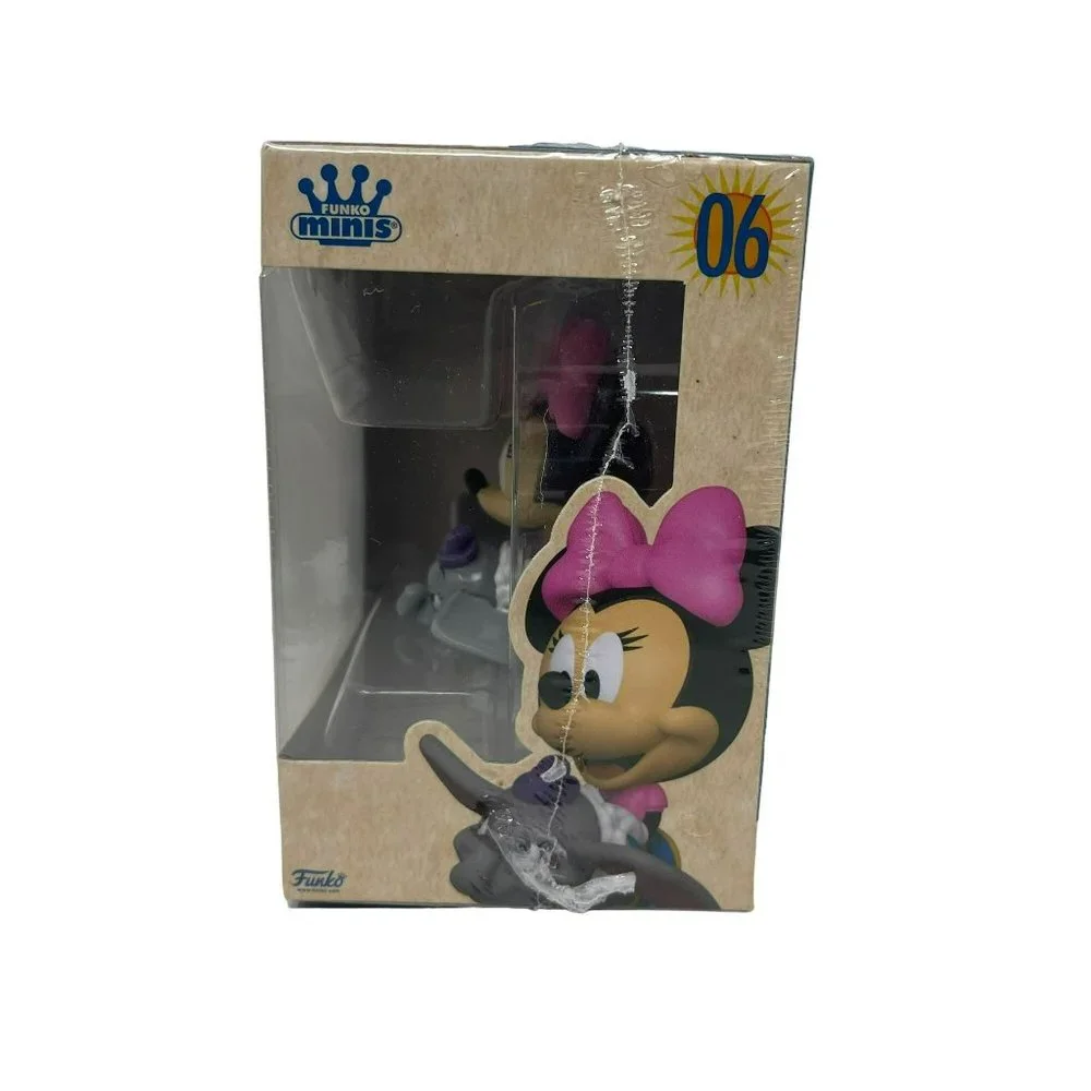 Funko Pop Minnie Mouse Figure 6 Disneyland‎ 65th Anniversary Edition